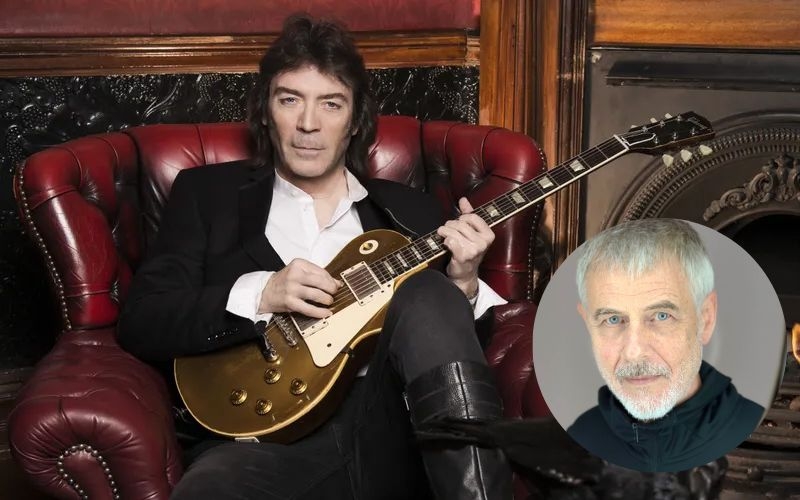 Ex-Genesis Steve Hackett e Ritchie na Praia de São Francisco, grátis