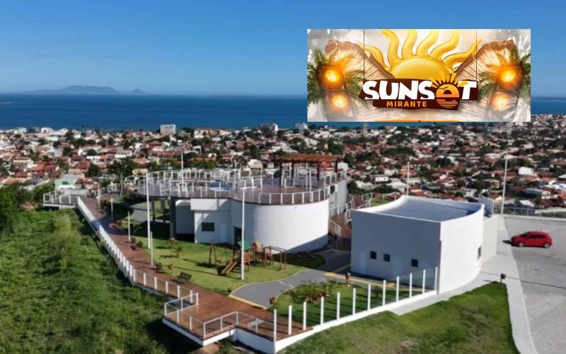 Sunset Mirante: shows ao pôr do sol sextas de janeiro em Iguaba Grande