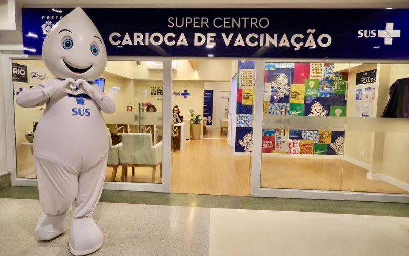 Shopping Nova América ganha Super Centro Carioca de Vacinação