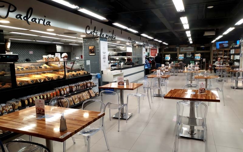 Restaurante do Supermercado Zona Sul: um oásis no Centro do Rio