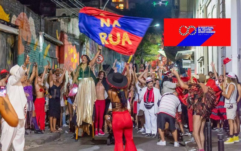 Festival de Teatro Amir Haddad ocupa a Lapa com arte pública e resistência