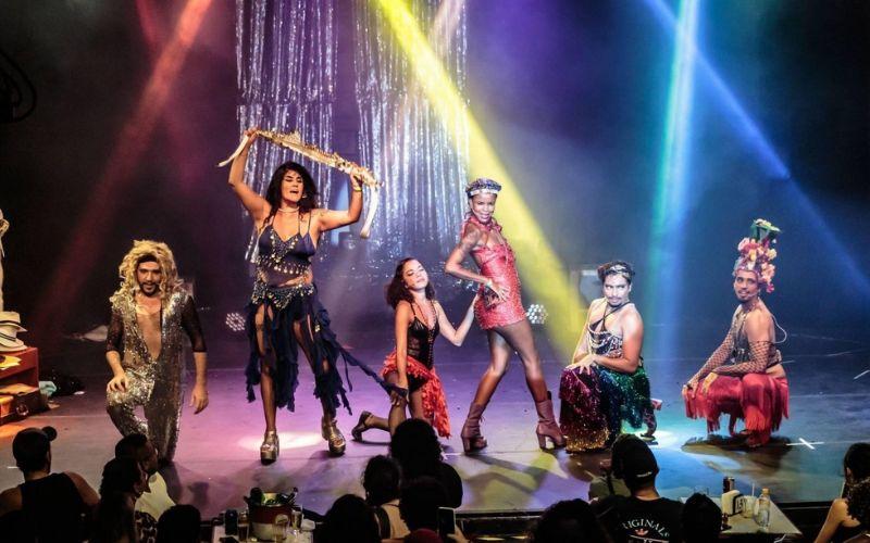 Cabaré Tá na Rua: atores, artistas visuais, performers e convidados especiais