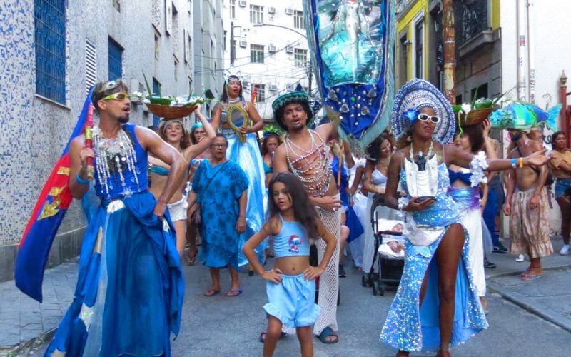 Tá na Rua inicia 2026 com Cortejo de Yemanjá e Bloco do Seu Zé