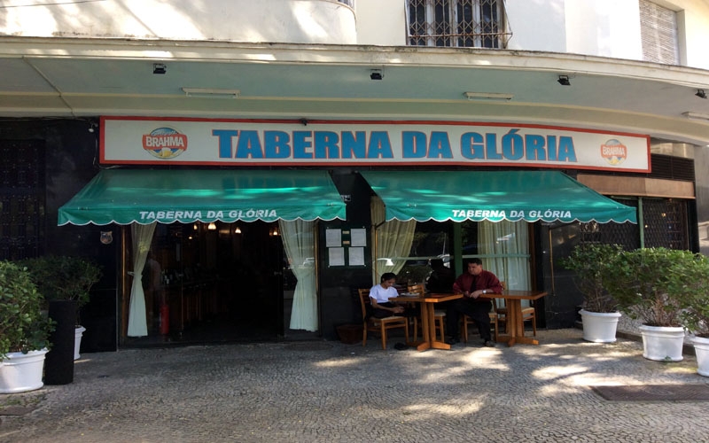 Taberna da Glória: ícone carioca