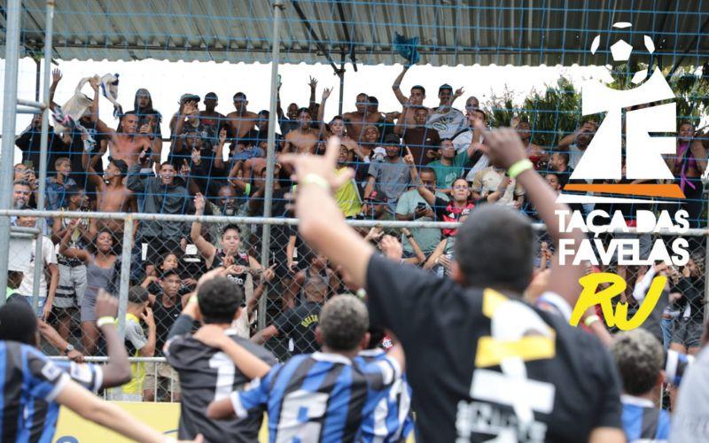 Taça das Favelas: maior competição entre favelas do mundo celebra sua final no Rio de Janeiro no dia 30 de agosto