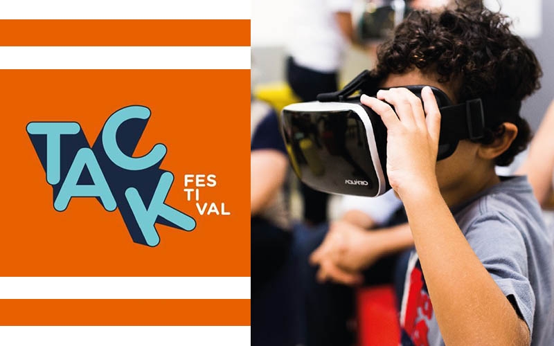 Tack Festival inovação, tecnologia e cultura