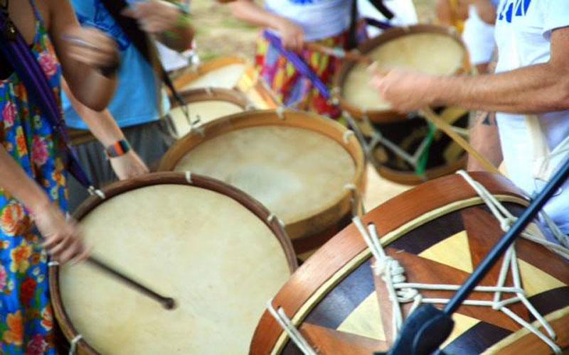 Cortejo da Tia Ciata no Dia da Consciência Negra