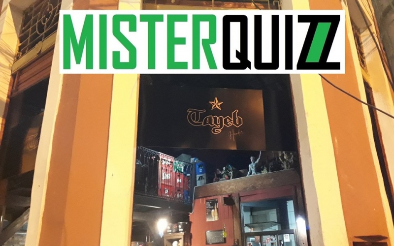 MisterQuizz Cinema & Séries no Tayeb