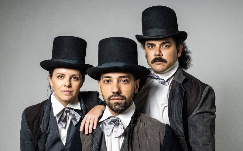 'Te Conto em Cena' celebra 15 anos com adaptação de contos de Machado de Assis no Centro do Rio