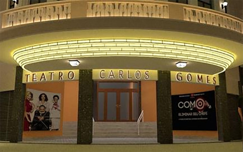 “Bibi uma vida em musical” em cartaz no novo Teatro Carlos Gomes