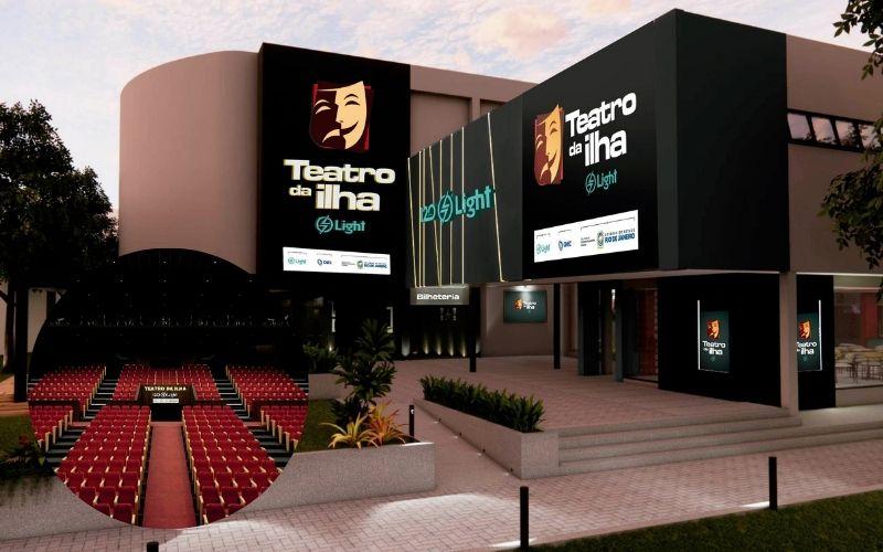 Ilha do Governador ganha teatro de 700 lugares em setembro