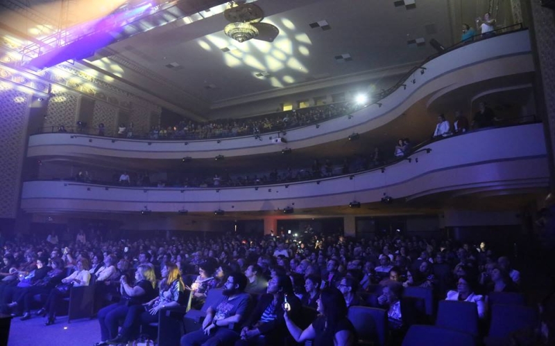 Os Erasmos em tributo a Erasmo Carlos no Teatro Riachuelo