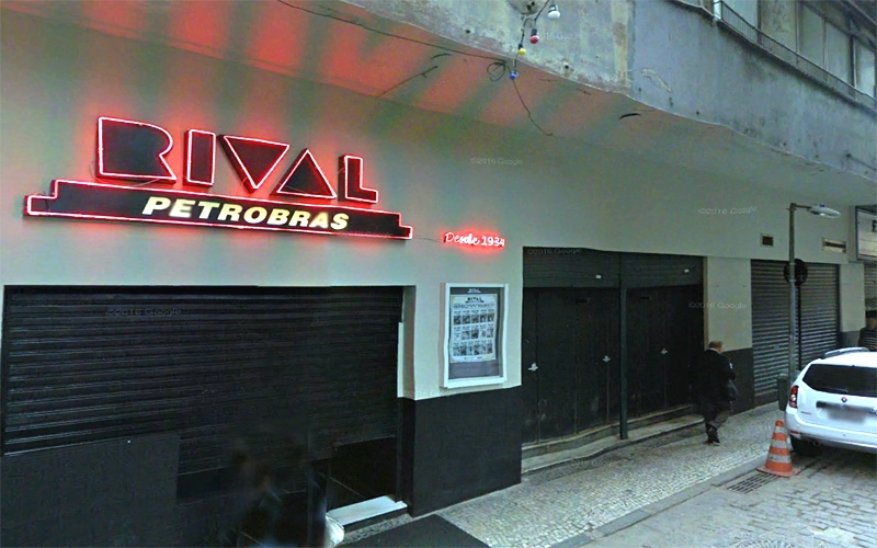 Rollando Stones no Teatro Rival