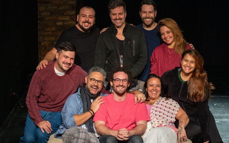 Tudo que Não Dissemos estreia em julho na Lapa com curta temporada no Teatro Sede Cia dos Atores