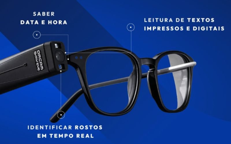 Óculos inteligentes ampliam acesso a informações visuais para cegos de Maricá