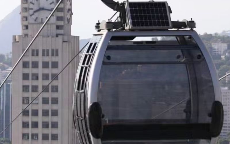 Teleférico da Providência transporta 2,5 milhões de passageiros em um ano