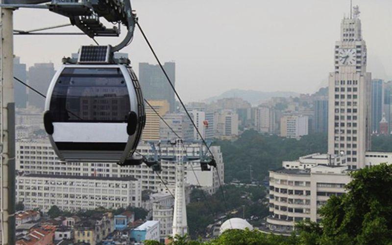 Teleférico da Providência já superou 1,5 milhão de viagens