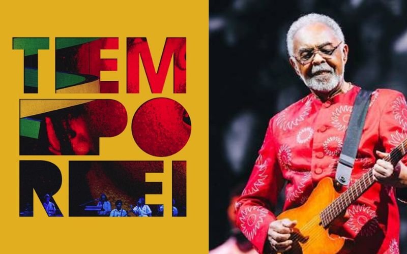 Gilberto Gil lança primeiro volume de “Tempo Rei – Ao Vivo” no dia de seu aniversário