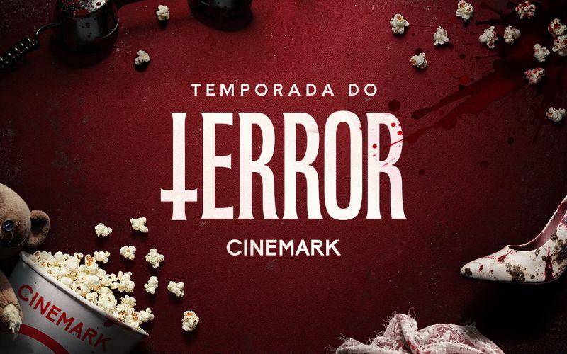 Temporada do Terror 2025 do Cinemark com ingressos a R$ 13