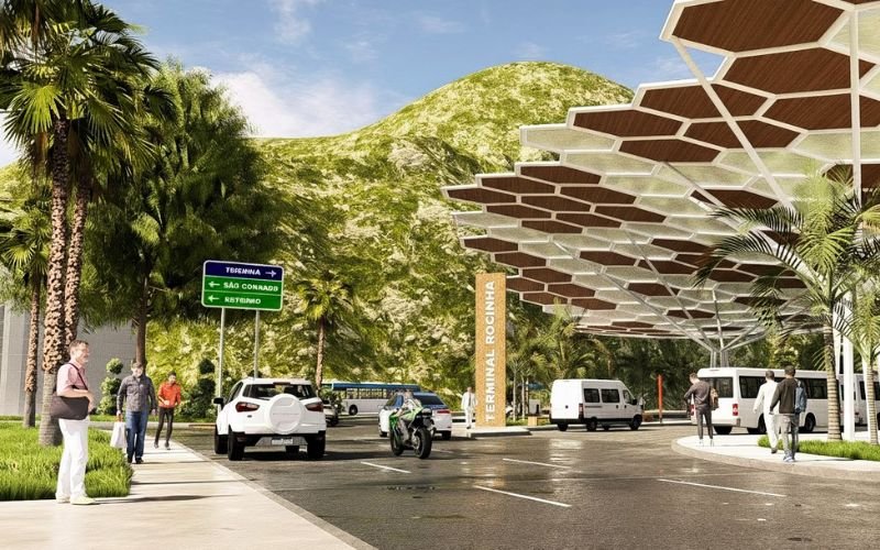 PAC Periferia Viva prevê R$ 350 milhões em obras de infraestrutura na Rocinha