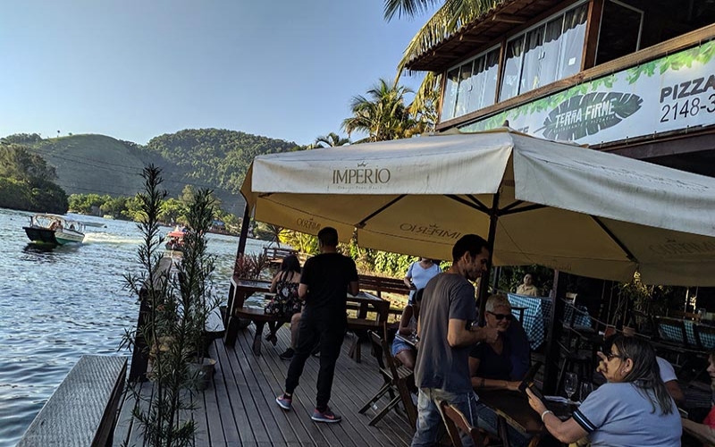 Restaurante Terra Firme: a boa nova da Ilha da Gigóia