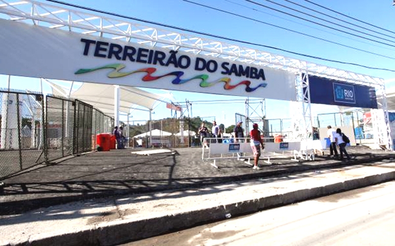 Programação do Terreirão do Samba 2019