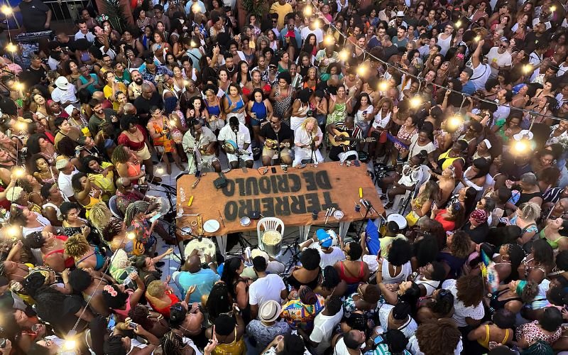 Sesc RJ: circuito de rodas de samba acontece em todo o estado