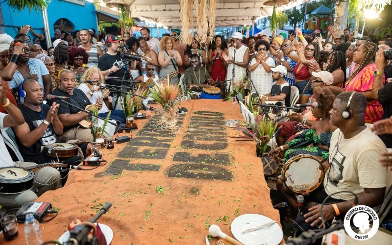 Renascença recebe Terreiro de Crioulo em homenagem a São Jorge