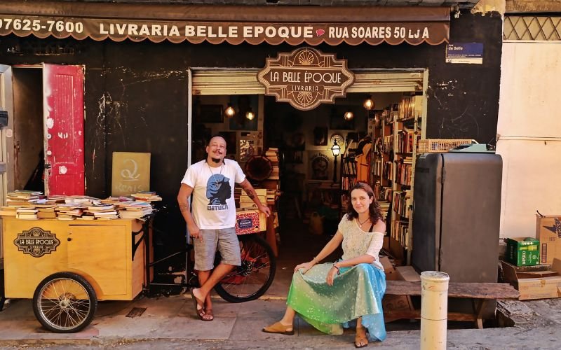 Tertúlia leva literatura, oficinas e performances para ruas e praças do Méier