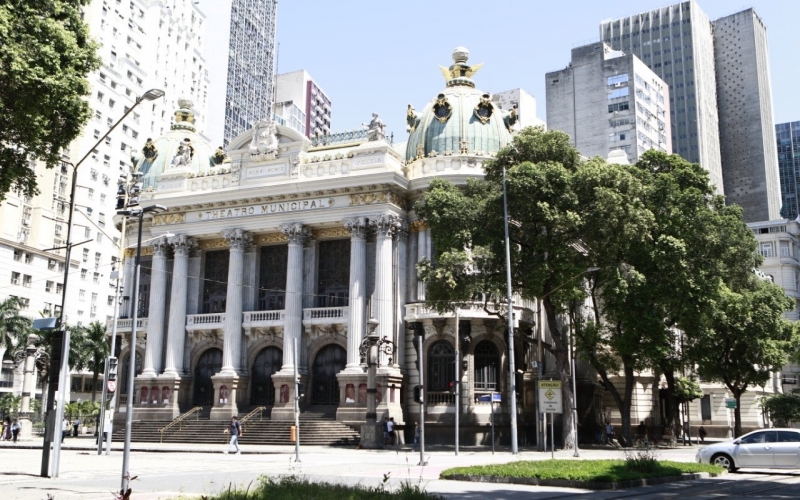 Theatro Municipal de Portas Abertas On-Line - nova temporada