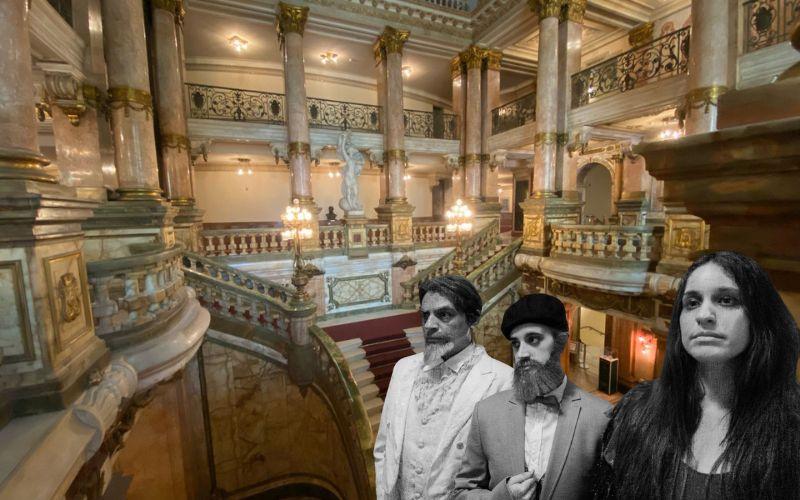 Theatro Municipal promove “Visita Fantasma” com sessões noturnas e caça aos fantasmas para crianças