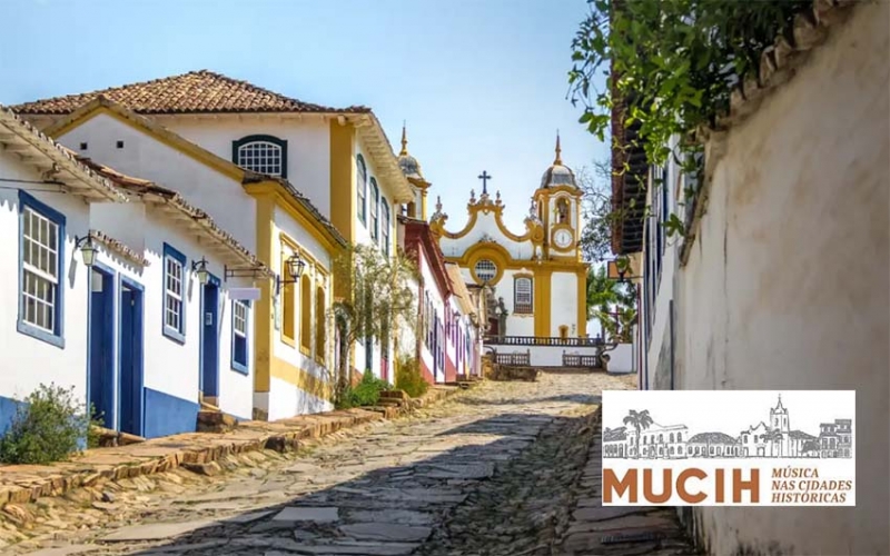 Tiradentes é palco de Festival Música nas Cidades Históricas - MUCIH