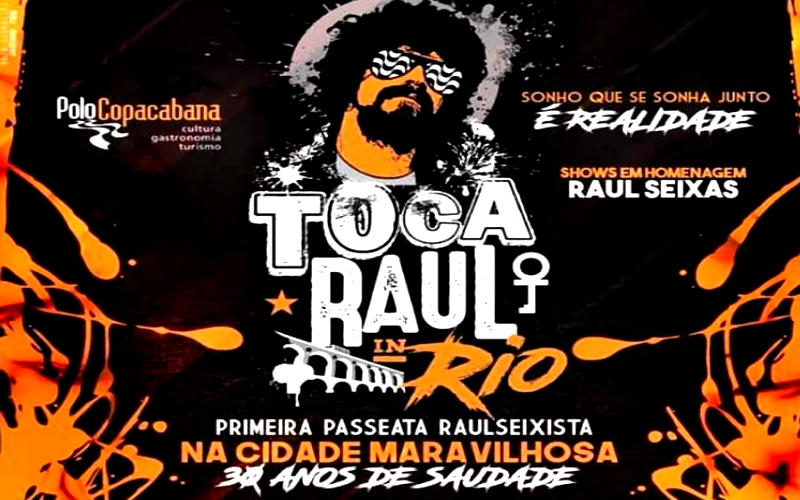 1ª Passeata Raulseixista do Rio em Tributo a Raul Seixas