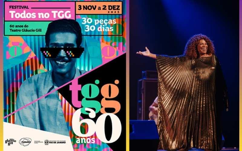 Teatro Gláucio Gill comemora 60 anos com 30 peças a 20 reais