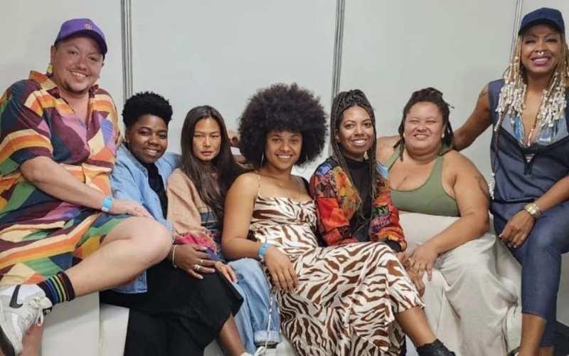 Slam das Minas RJ ocupa os jardins do Parque Lage com poesia, performances, música e lançamentos literários