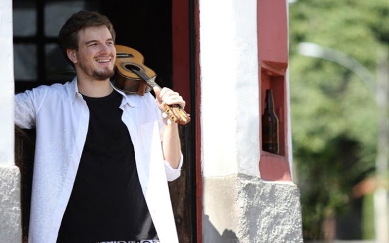 Tomaz Miranda no Carioca da Gema