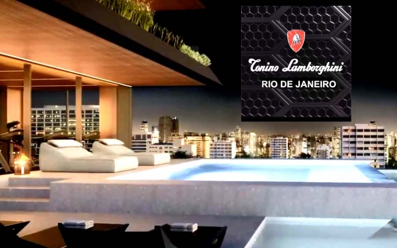 Rio terá prédio de alto luxo em São Conrado: Tonino Lamborghini Apartments