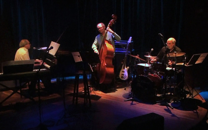 Trio Toque Brasileiro na Sala Baden Powell