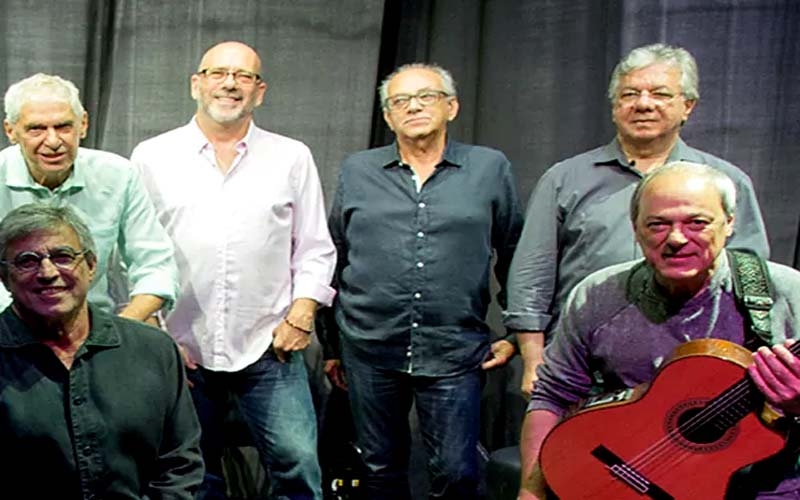 Toquinho, Ivan Lins e MPB4