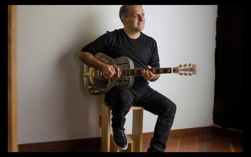 Torcuato Mariano em tributo a Jeff Beck no Blue Note Rio