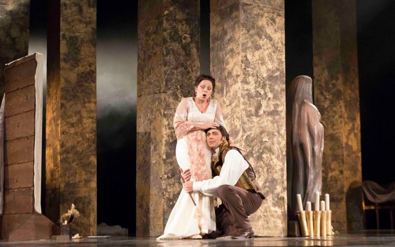 Tosca, de Puccini no Theatro Municipal