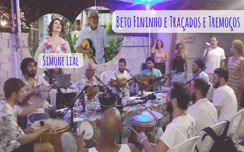 Traçados e Tremoços e Beto Fininho