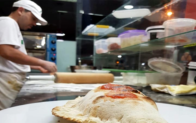 Pizzaria Tradizione Italiana: legítima pizza italiana em Copacabana