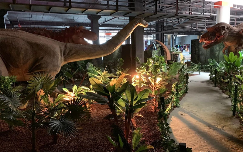 Irajá ganha T-Rex Park, o maior parque de diversões indoor do Rio