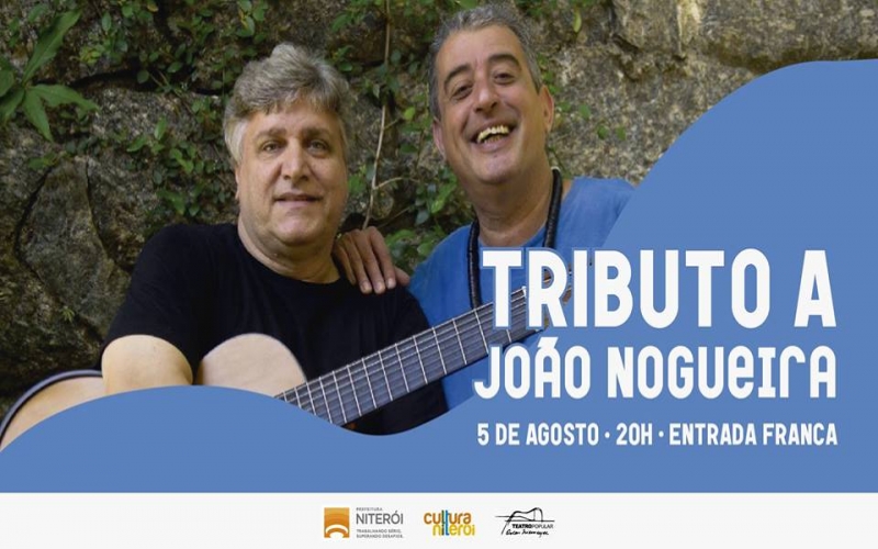 Tributo a João Nogueira no Teatro Popular Oscar Niemeyer