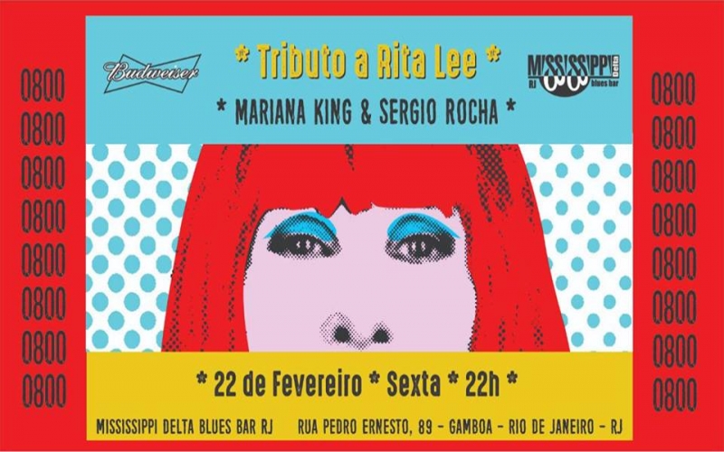 Tributo a Rita Lee no Mississippi