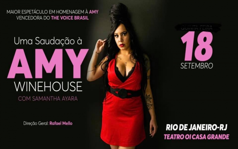 Uma Saudação à Amy Winehouse