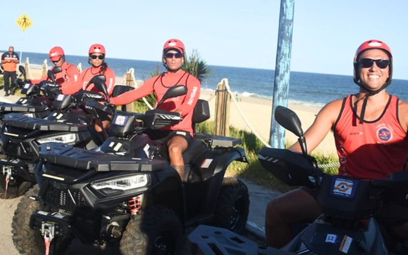 Maricá amplia estrutura da Defesa Civil com novos veículos terrestres e aquáticos