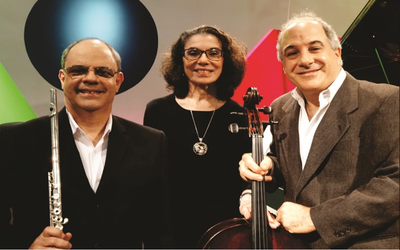 Trio Mignone na Cidade das Artes