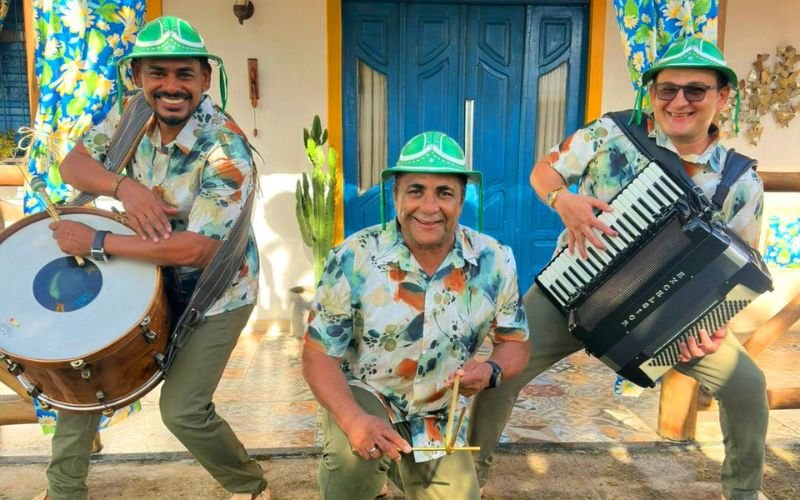 Baile do Trio estreia na Lapa com Trio Nordestino e forró pé de serra